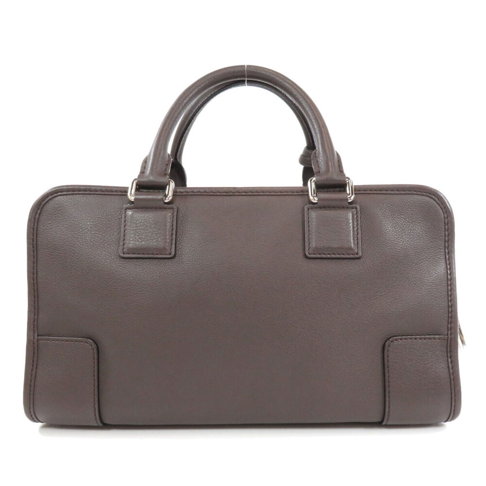 Loewe Anagram Amazona Calfskin Handbag Black